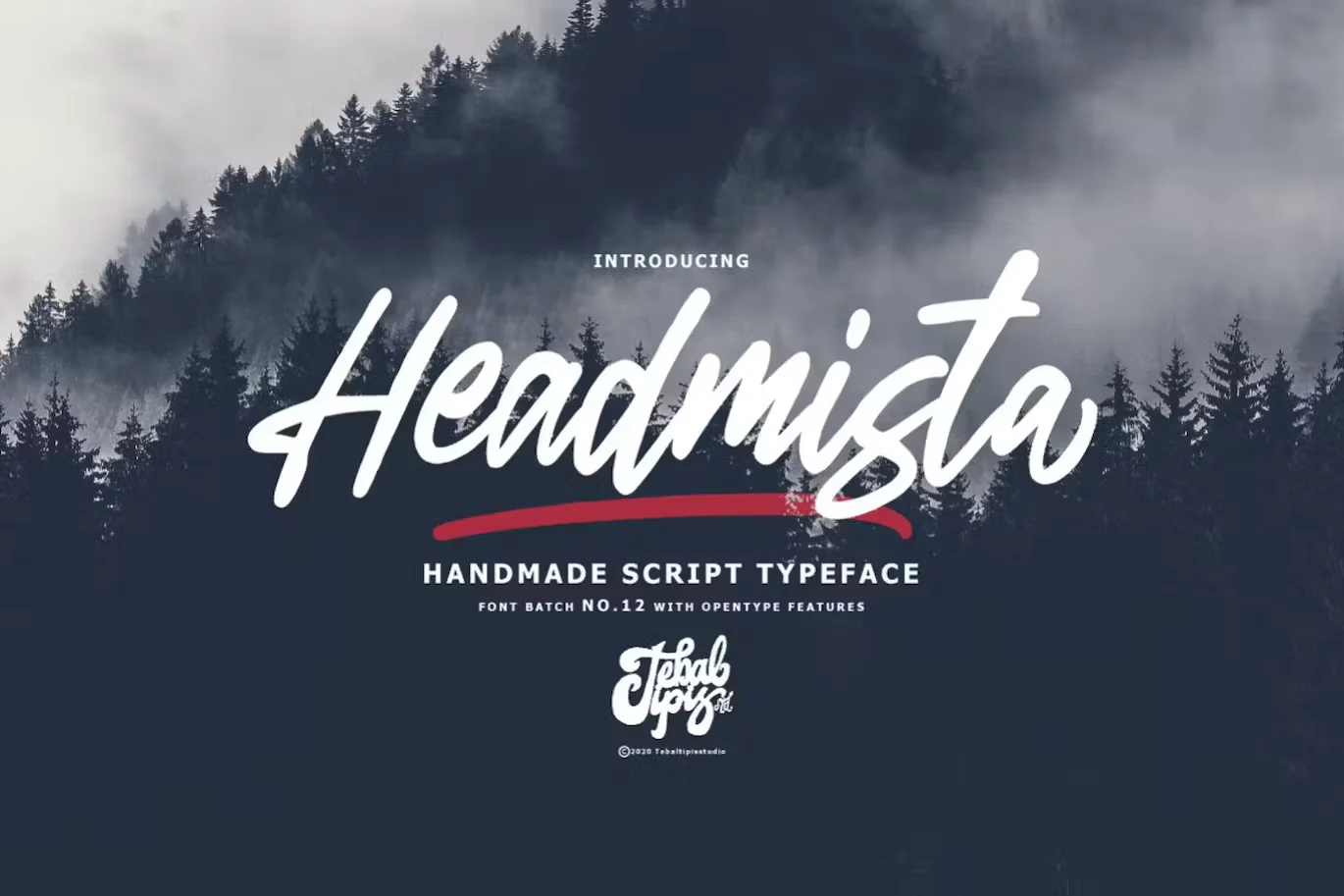 Headmista - Handmade Script