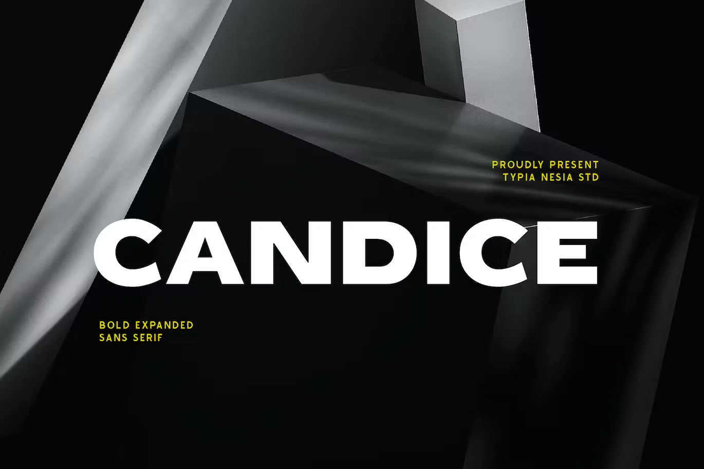 Candice - Heavy Bold Expanded Display Game Sans