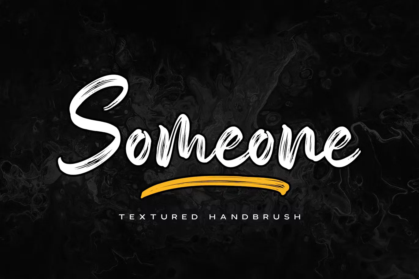 Someone - Textured Handbrush