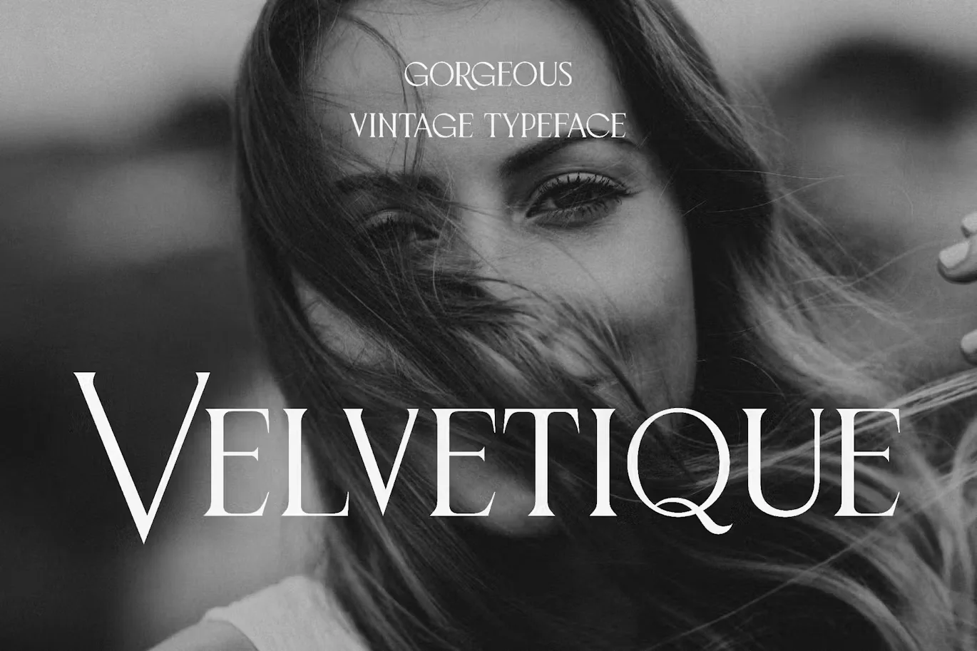 Velvetique - Luxury Typeface