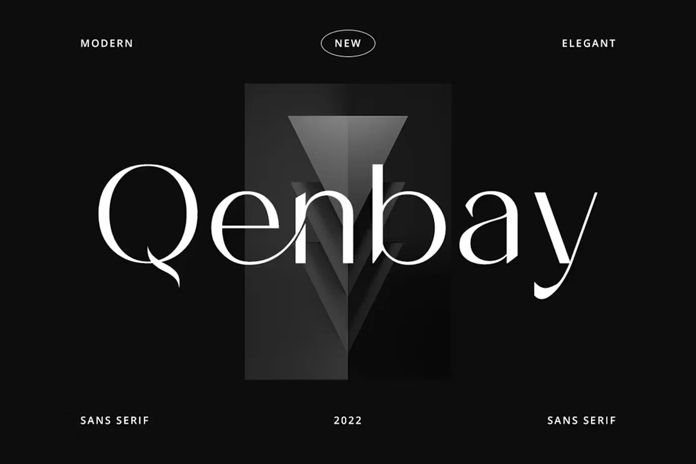 Qenbay - Business Font