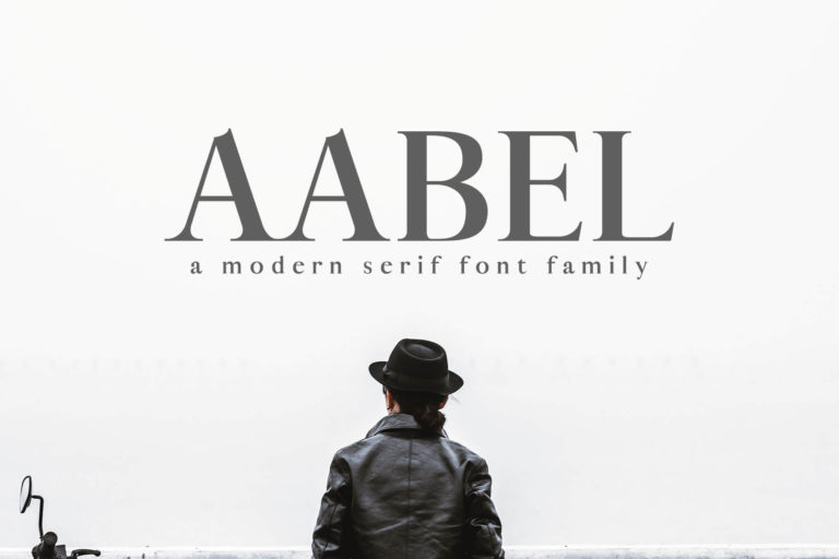 Aable Modern Serif Font Family