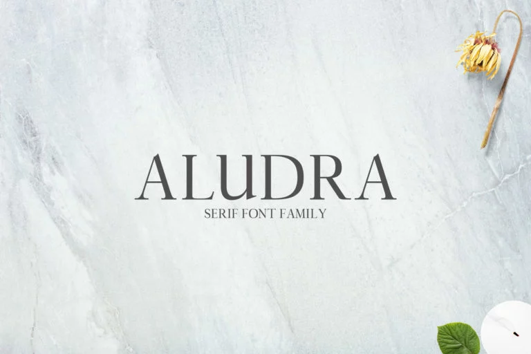 Aludra Serif Typeface