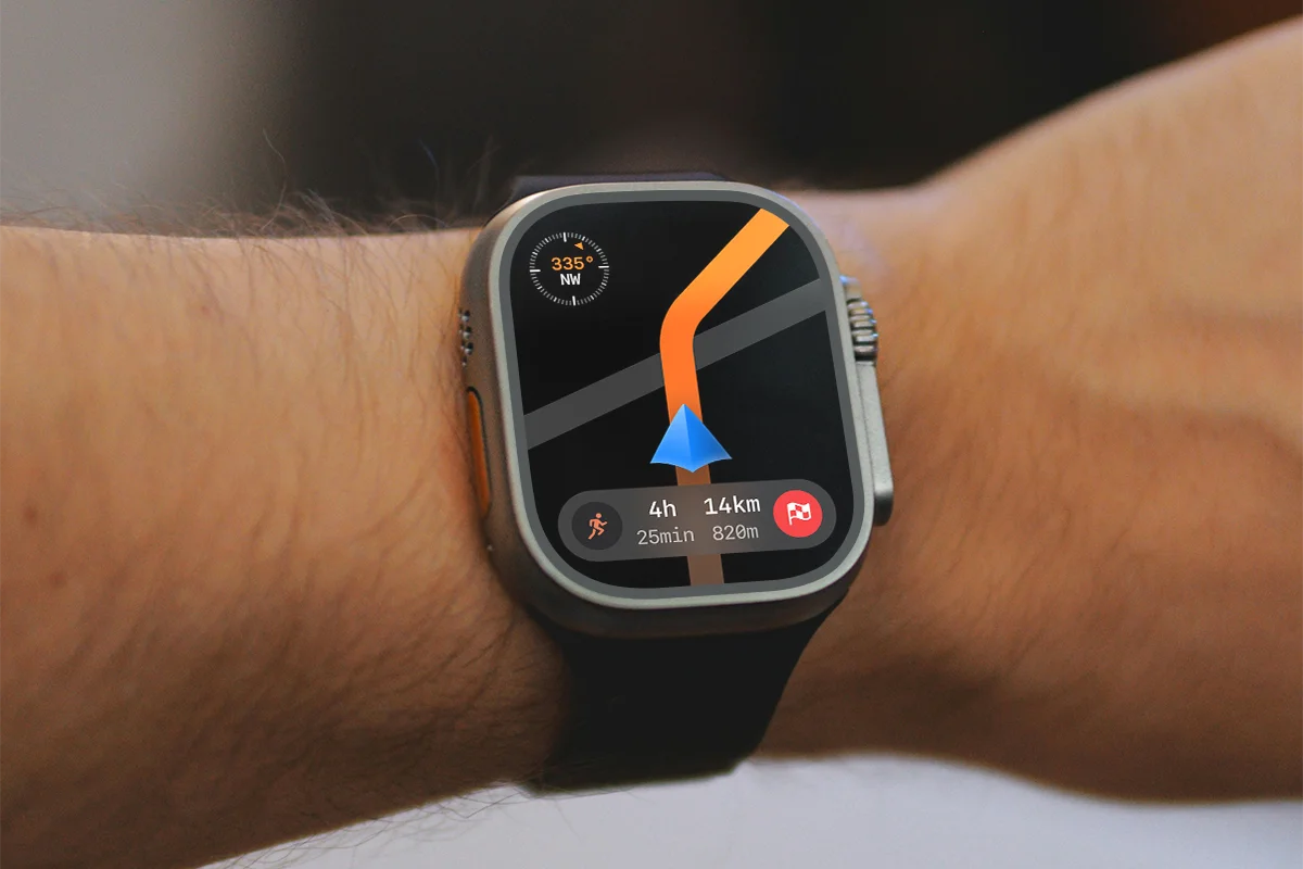 Apple Watch Ultra Mockup Preview Image