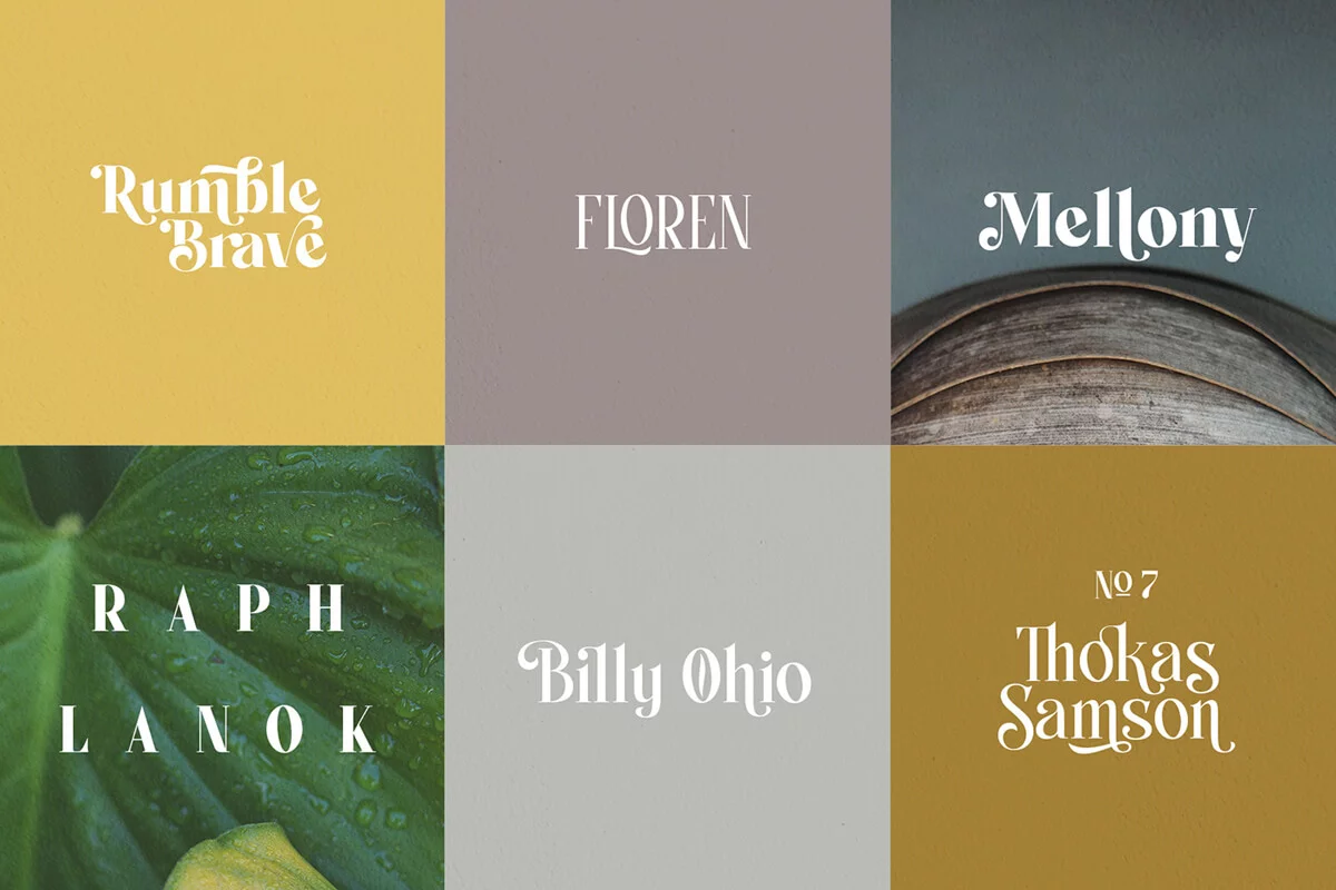 Boiling Serif Font Preview 5