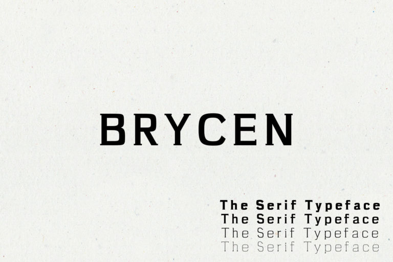 Brycen Serif Premium 7 Font Family
