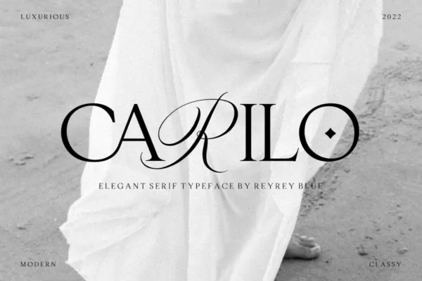 Free Carilo Serif Font