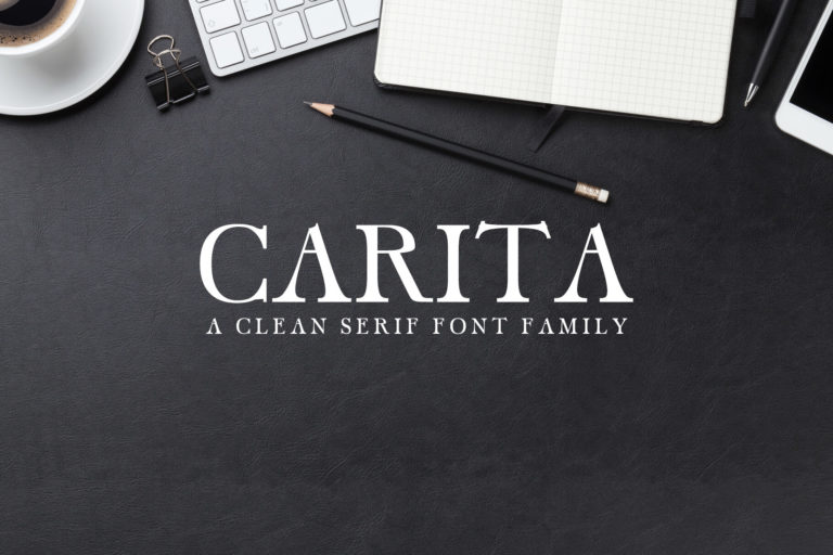Carita Serif Typeface