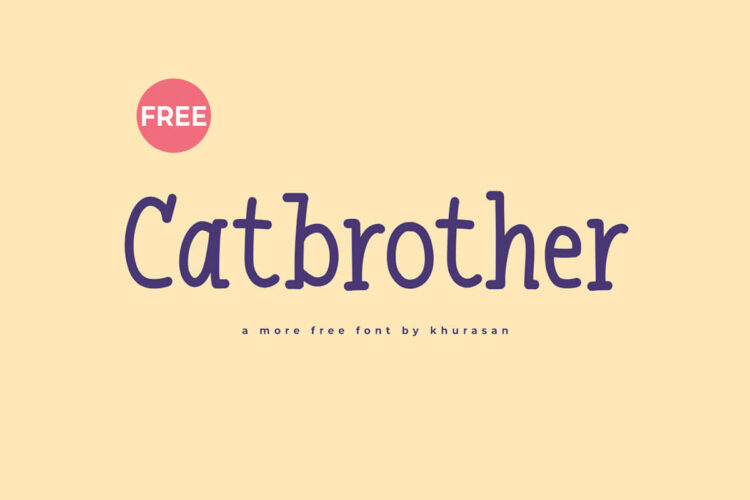Catbrother Script Font