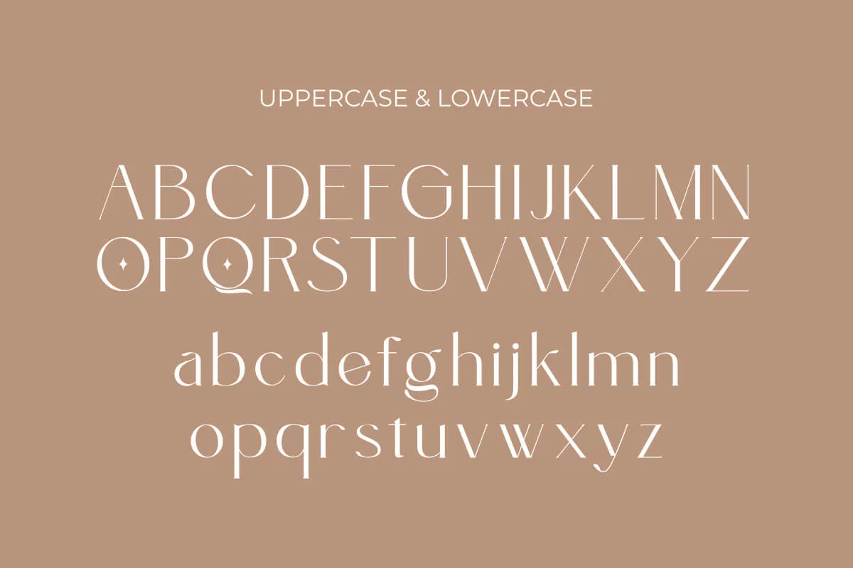 Conceta Serif Font Preview 4
