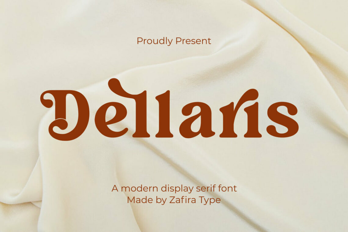 Dellaris Serif Font