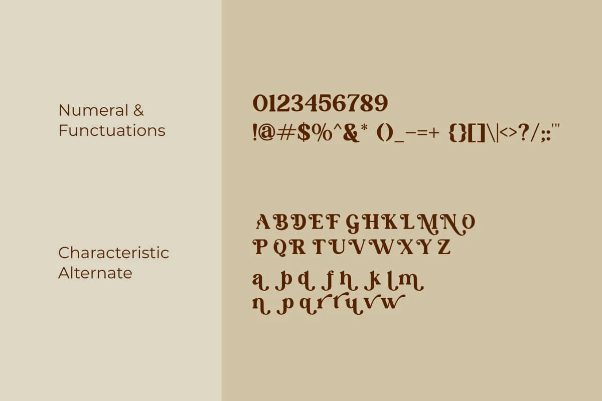 Dellaris Serif Font Preview 7