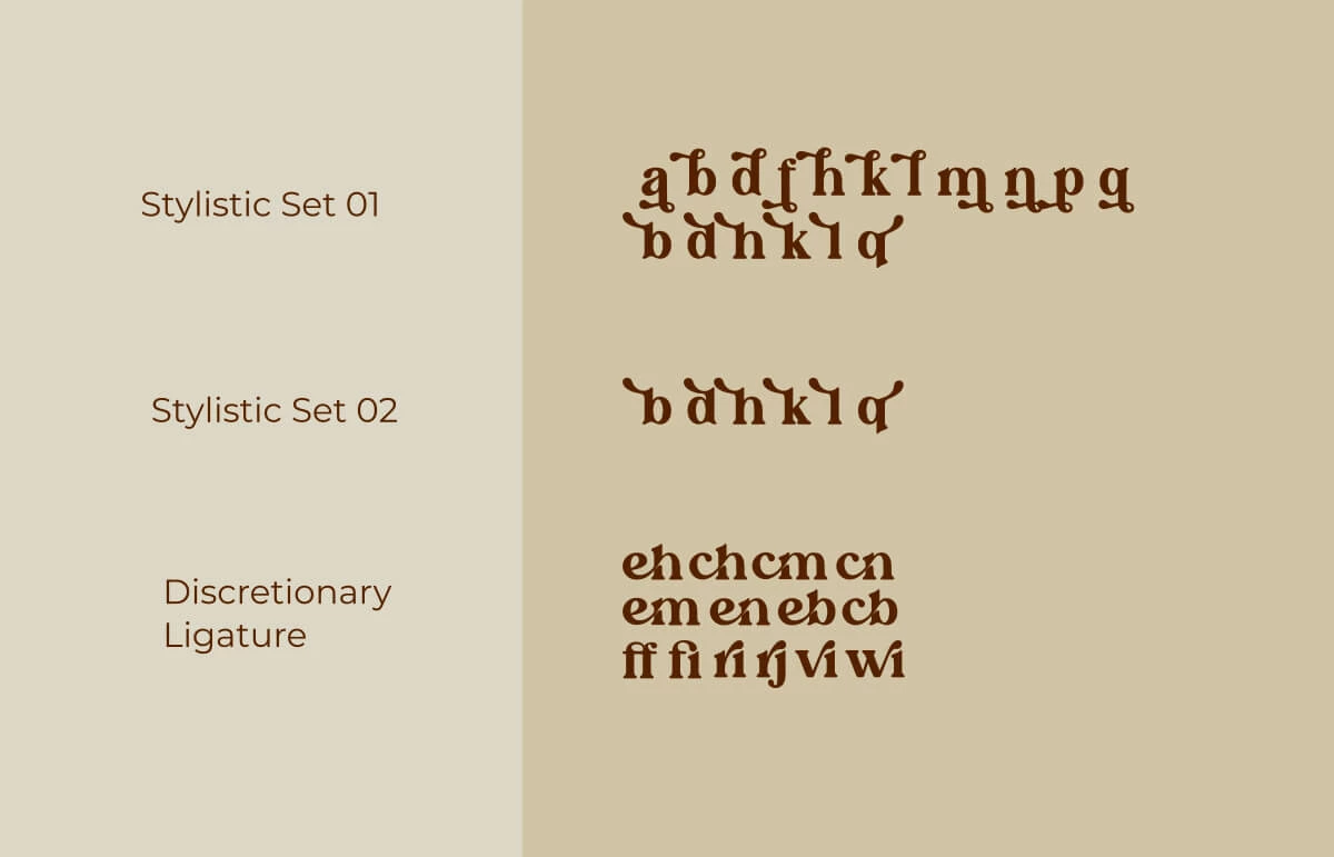 Dellaris Serif Font Preview 8