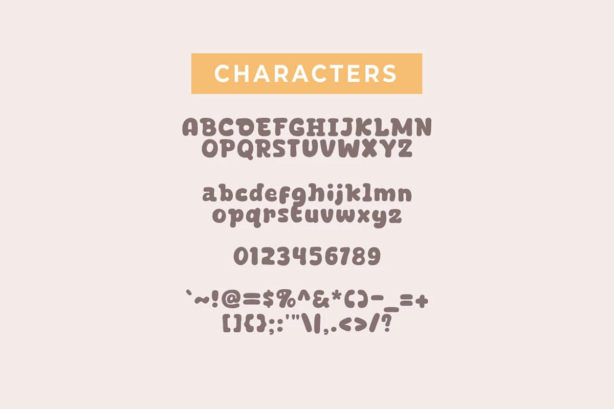 Dogways Display Font Preview 3