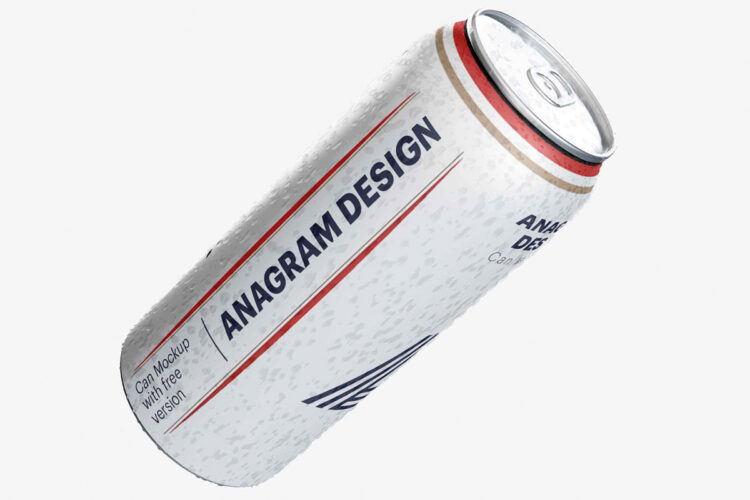 Drink Can Mockup Template Feature Image