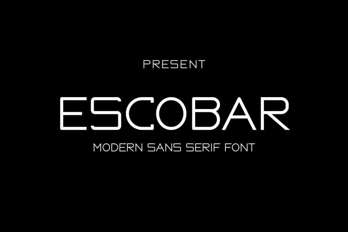 Escobar Sans Serif Font