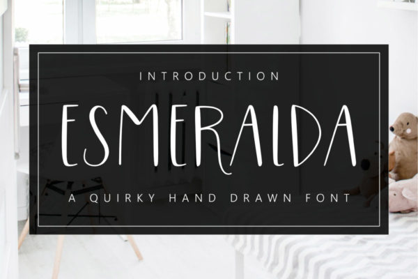 Free Esmeralda Handwritten Font