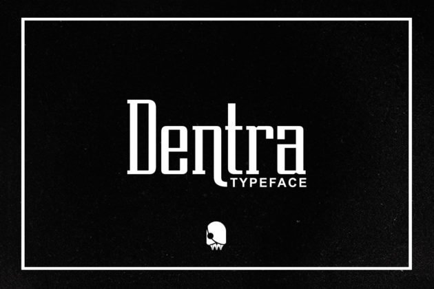 Dentra Display Font