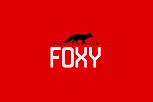 Free Foxy Display Font