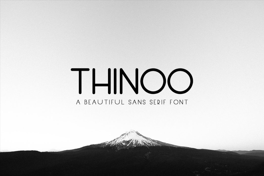Thinoo Sans Serif Font Family