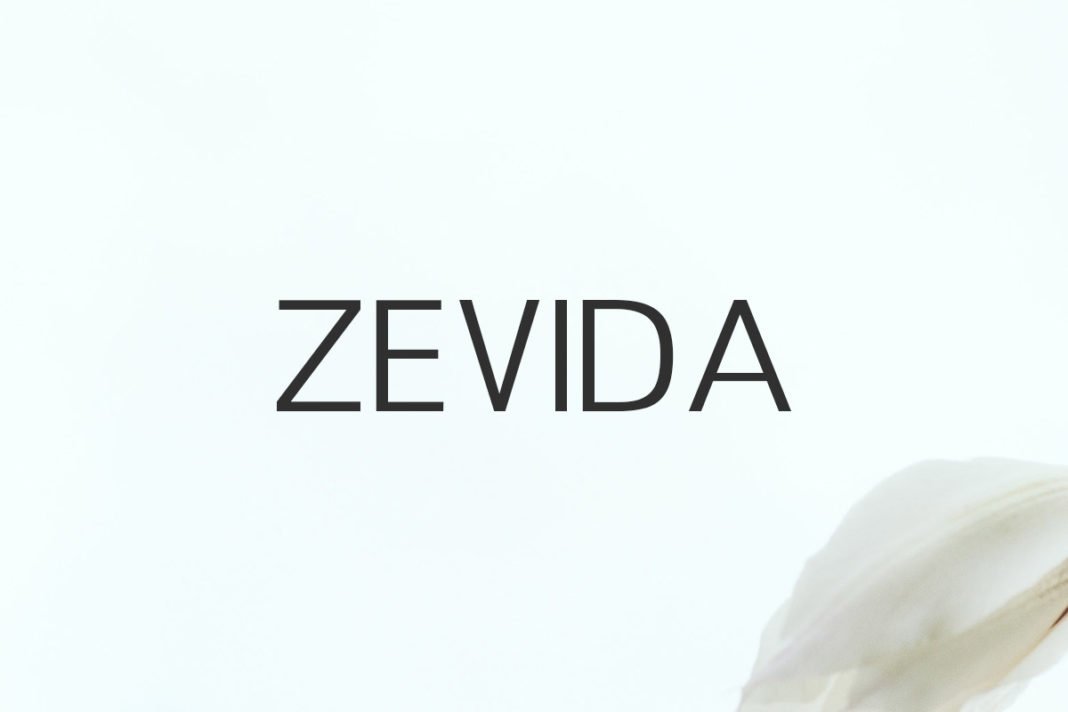 Zevida Sans Serif Font