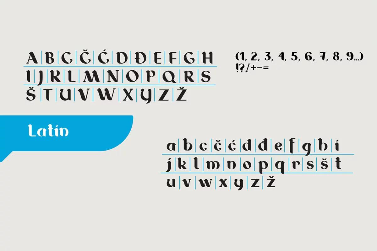 Indico Serif Font Preview 4