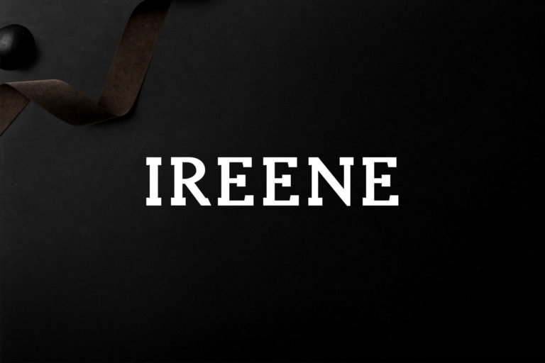 Ireene Serif Font Family Pack