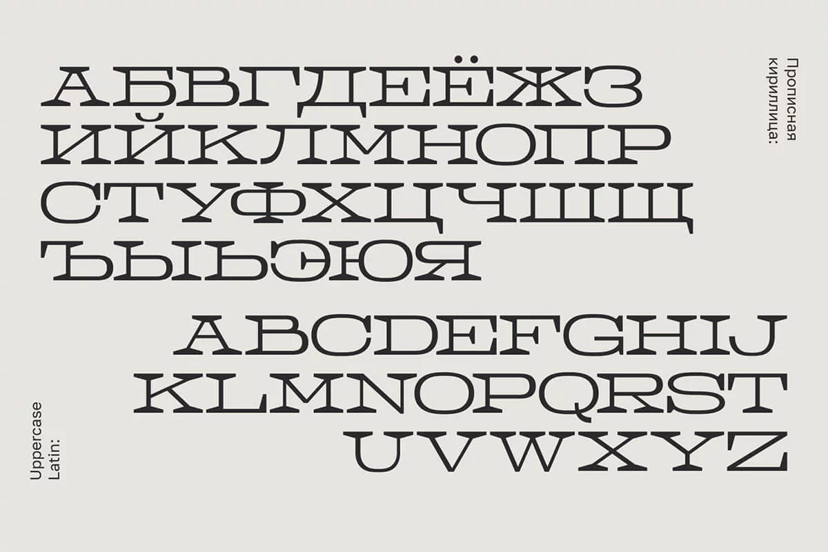Licedey Display Font Preview 1