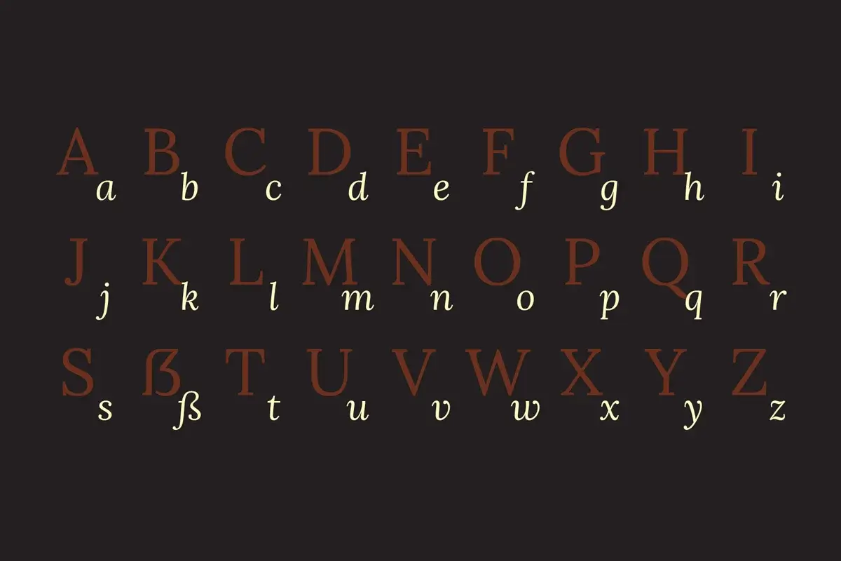 Lora Font Family Preview 2