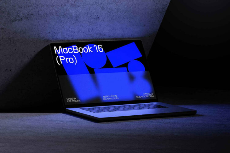 MacBook Pro 16 Mockup Feature Image