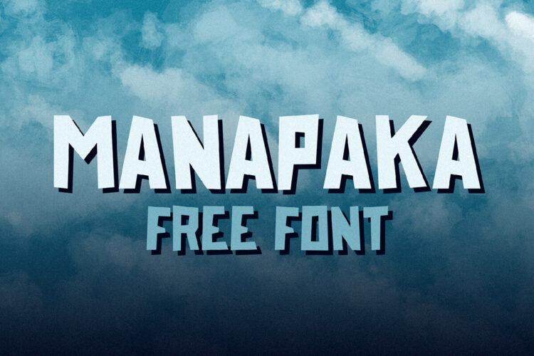 Free Manapaka Display Font