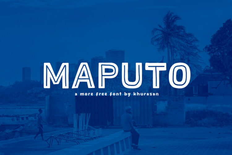 Free Maputo Display Font