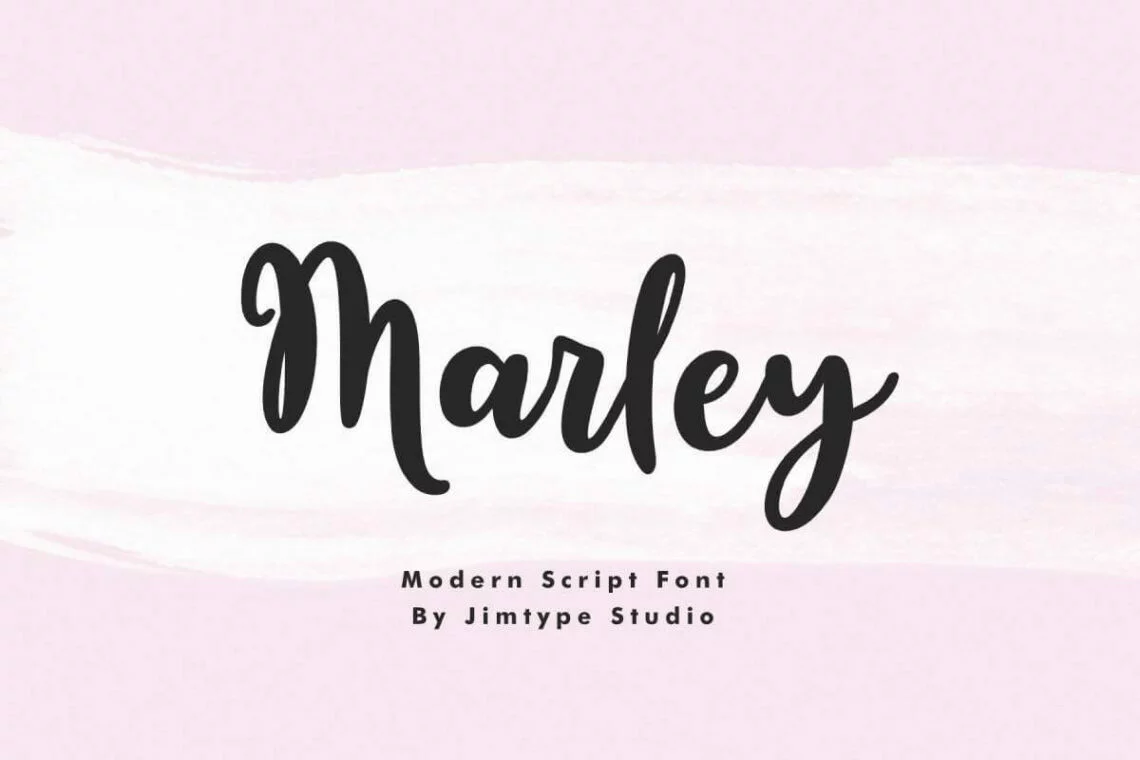 Marley Script Font