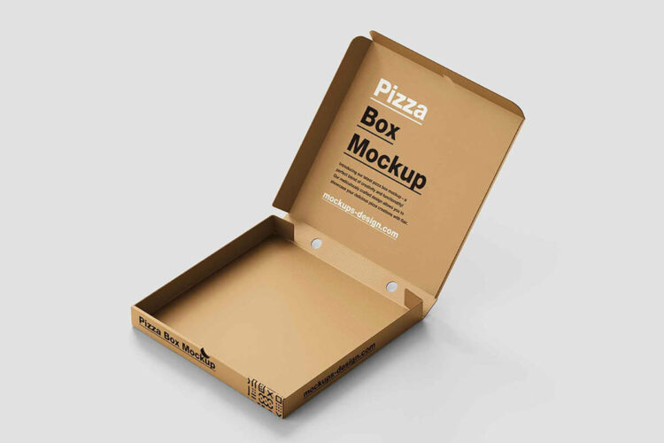 Pizza Boxes Mockup Feature Image