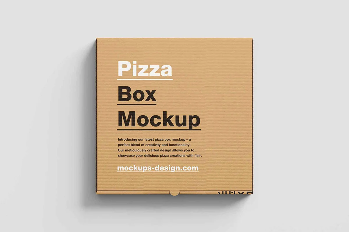 Pizza Boxes Mockup Preview 1