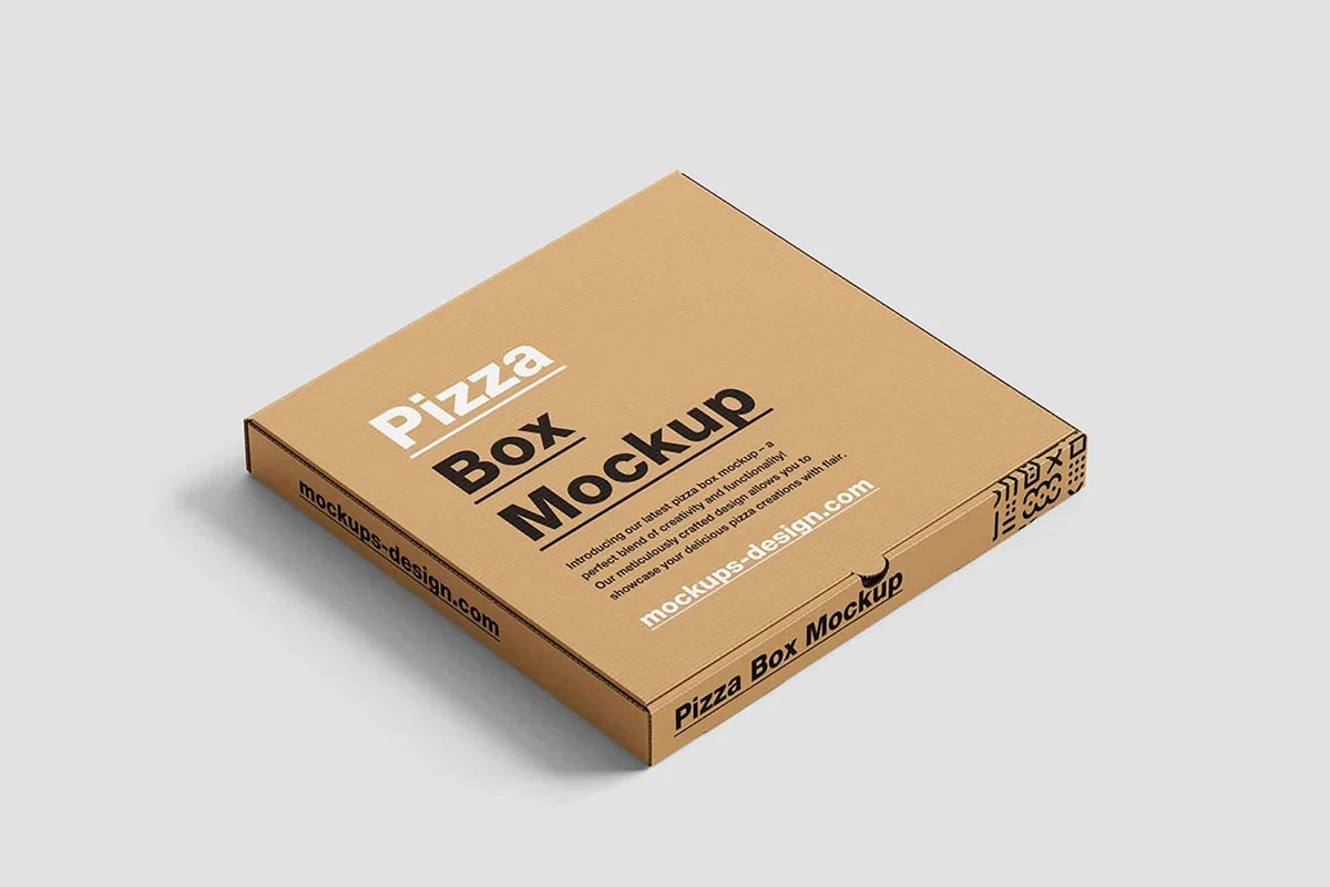Pizza Boxes Mockup Preview 3