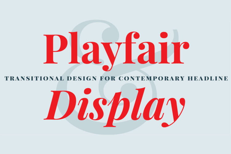 Playfair Display Font Family Feature Image