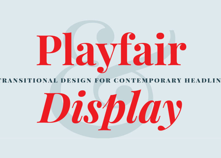 Playfair Display Font Family Feature Image