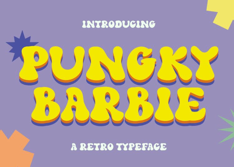 Pungky Barbie Display Font Feature Image