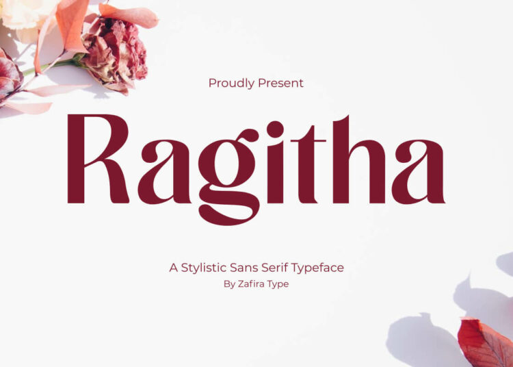 Ragitha Sans Serif Font