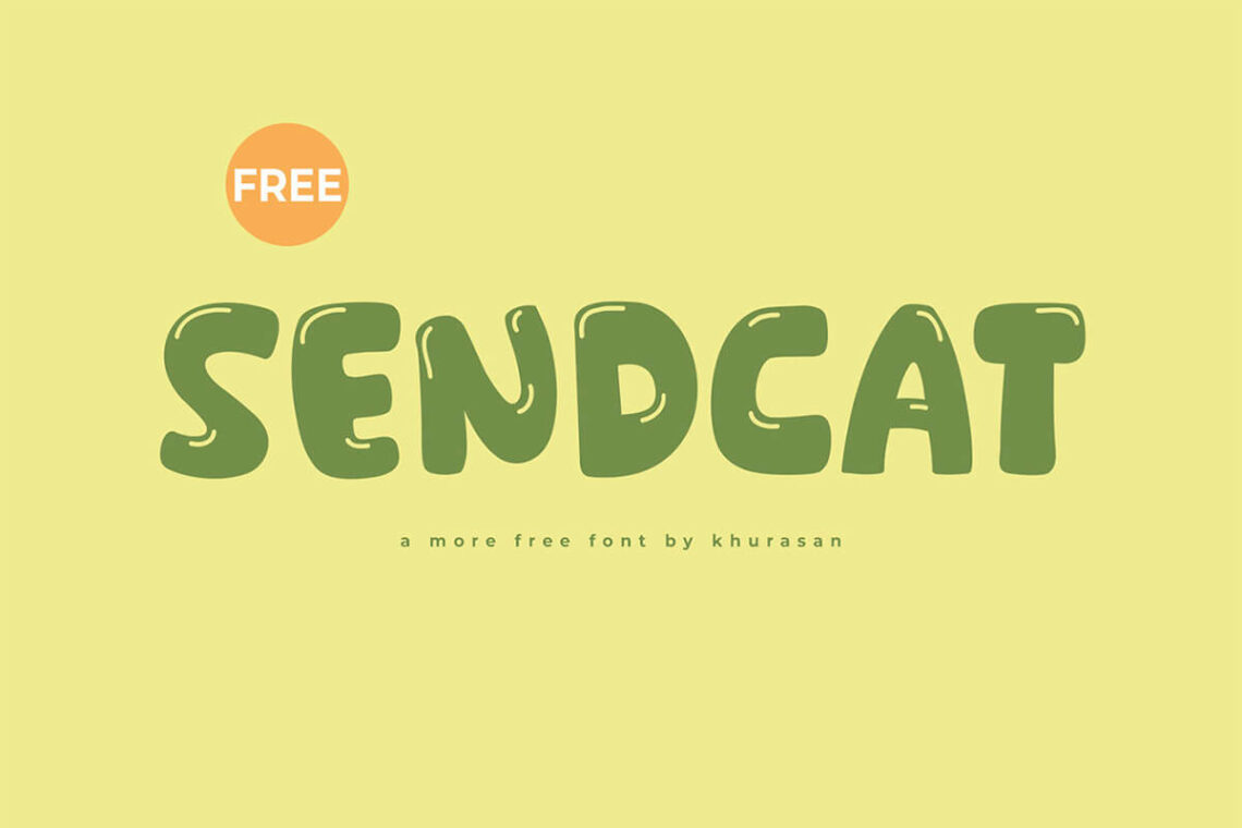 Sendcat Display Font Feature Image