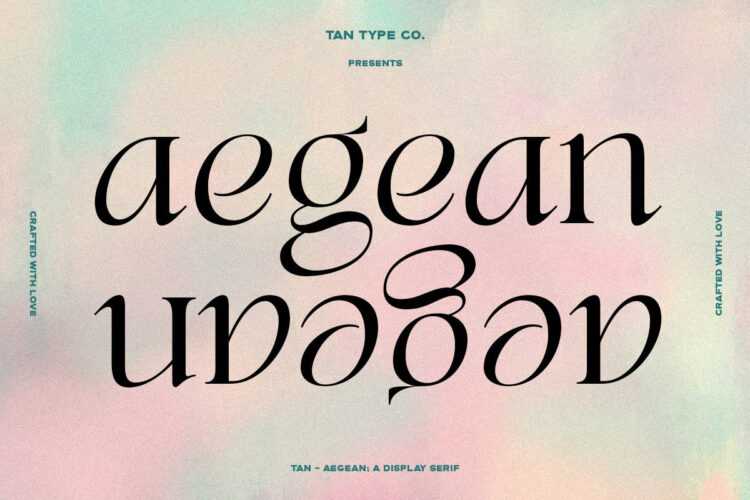 TAN Aegean Serif Font Feature Image