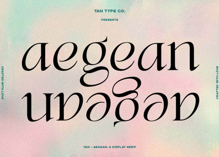 TAN Aegean Serif Font Feature Image