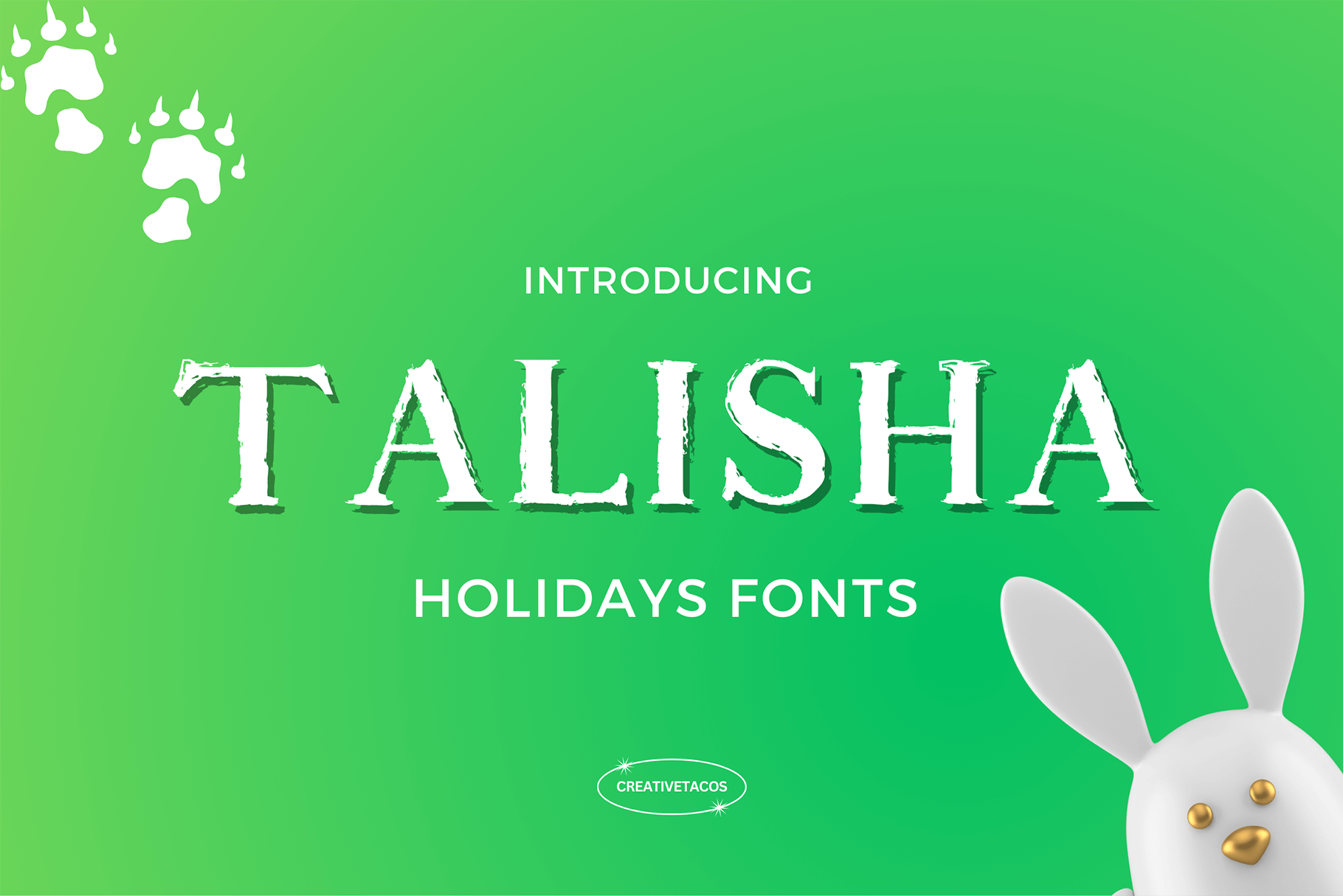 Talisha Holiday Font