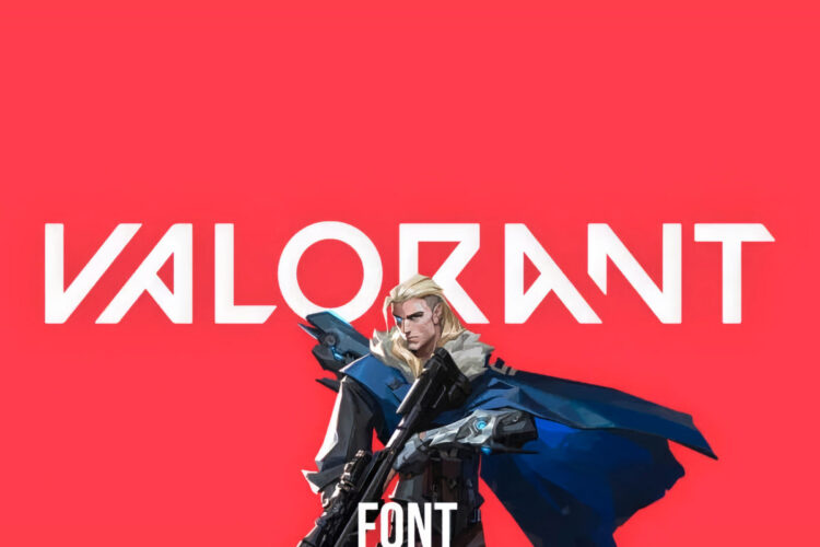 Free Valorant Font