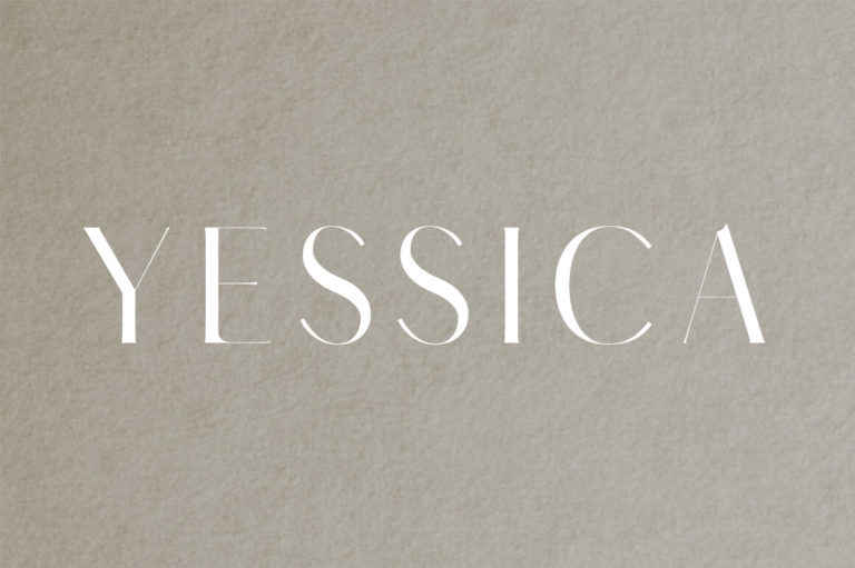 Yessica Sans Serif Font Family