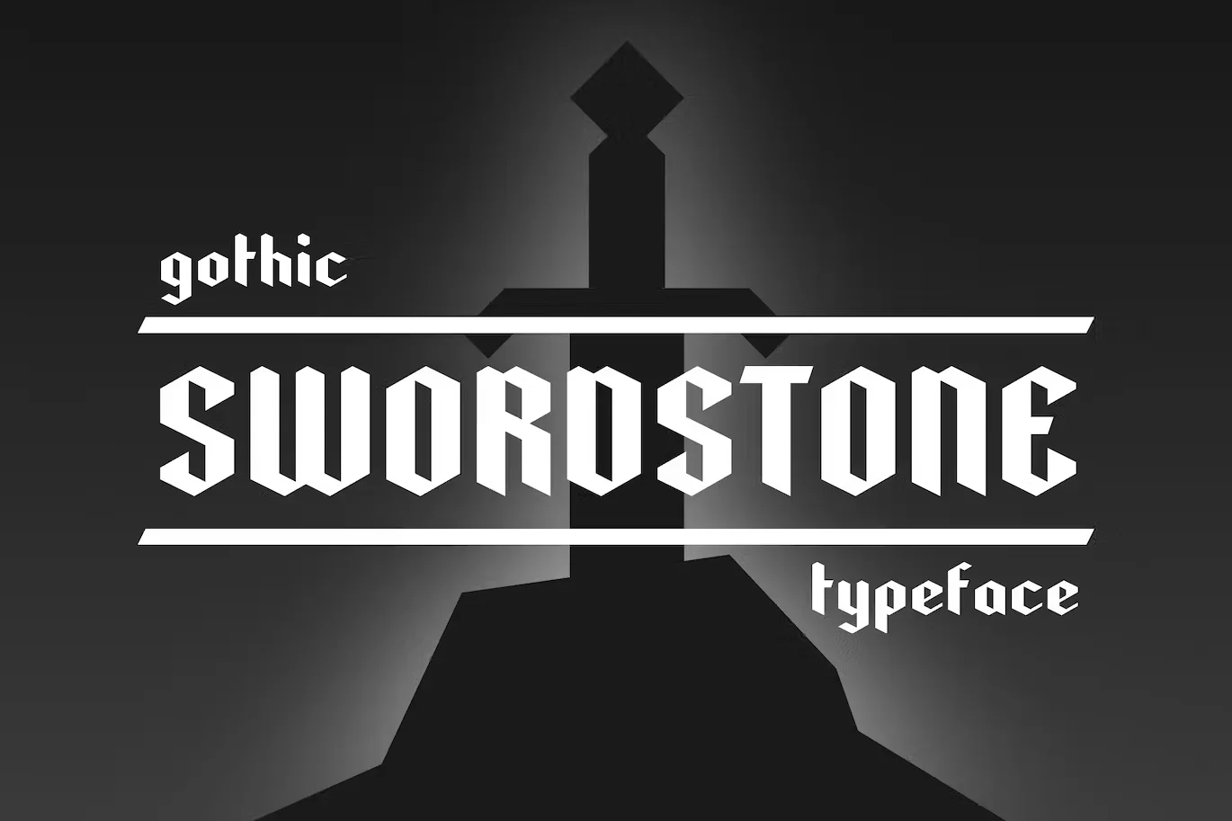 Swordstone - Gothic Typeface