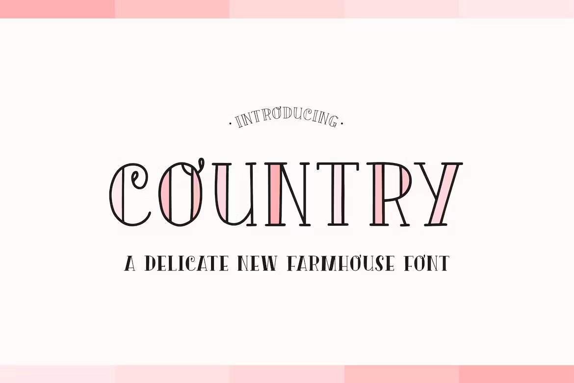 Country Font Duo