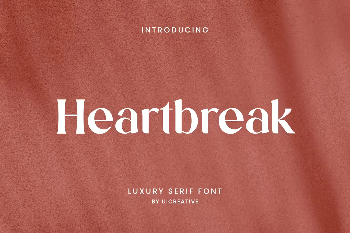 Heartbreak Luxury Serif Font