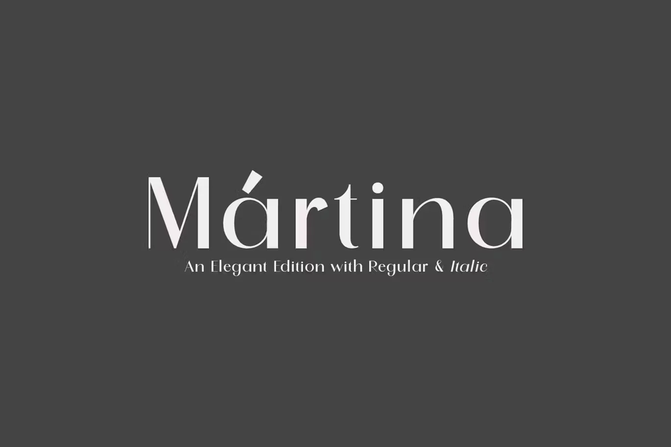 Martina Helvetica Font